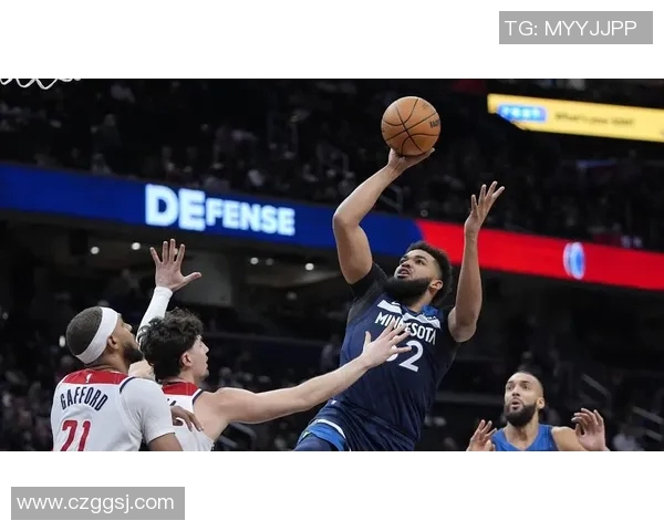 奇才与森林狼对决数据分析揭示比赛关键因素与球员表现